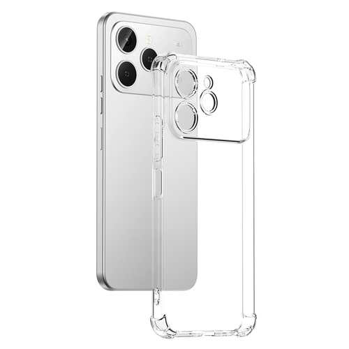 Tecno Spark 40 Kılıf Köşeleri Airbagli Kamera Çıkıntılı Silikon