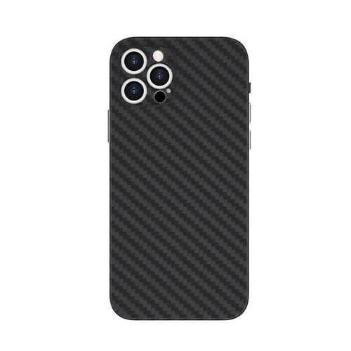 Apple iPhone 12 Pro Max Kılıf Wiwu Skin Carbon PP Kapak