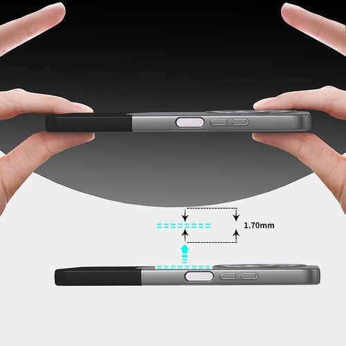 Redmi 14C 4G Kılıf MagSafe Şarj Özellikli İnce Zarif Mıknatıslı Duble Kapak