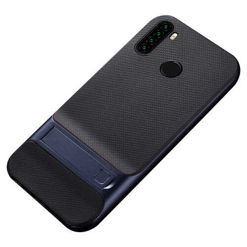 Xiaomi Redmi Note 8 Kılıf  Standlı Korumalı Lüx Silikon