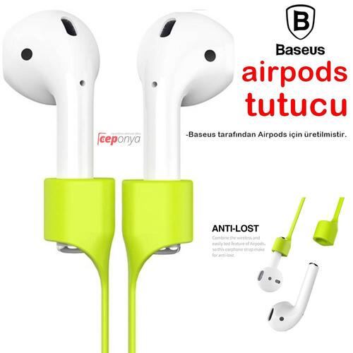 Orijinal Baseus Apple Airpods Kulaklık Askısı Earphone Strap