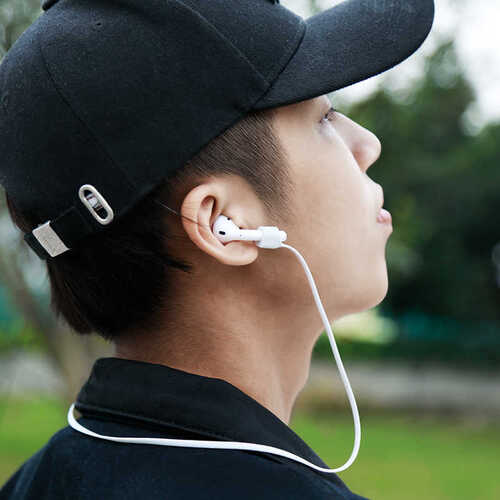 Orijinal Baseus Apple Airpods Kulaklık Askısı Earphone Strap