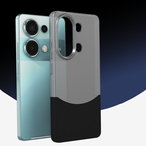 Redmi Note 13 Pro 4G Kılıf MagSafe Şarj Özellikli İnce Zarif Mıknatıslı Duble Kapak