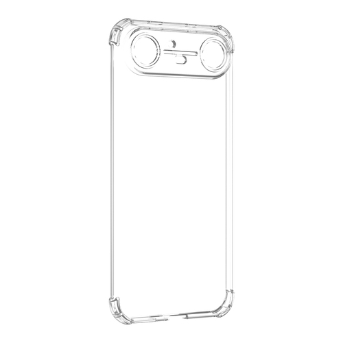 Tecno Spark Slim 5G 2mm Kılıf Köşeleri Airbagli Kamera Çıkıntılı Silikon