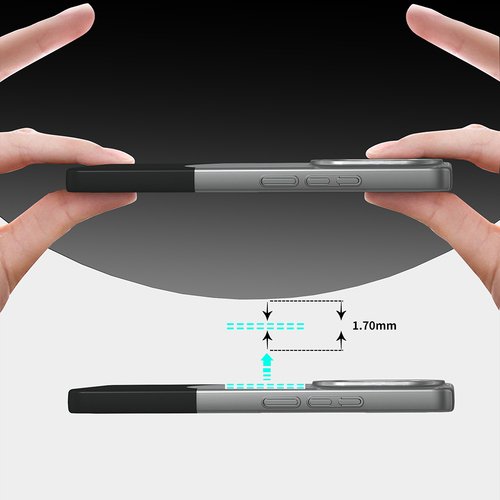 Redmi Note 13 Pro Plus 5G Kılıf MagSafe Şarj Özellikli İnce Zarif Mıknatıslı Duble Kapak