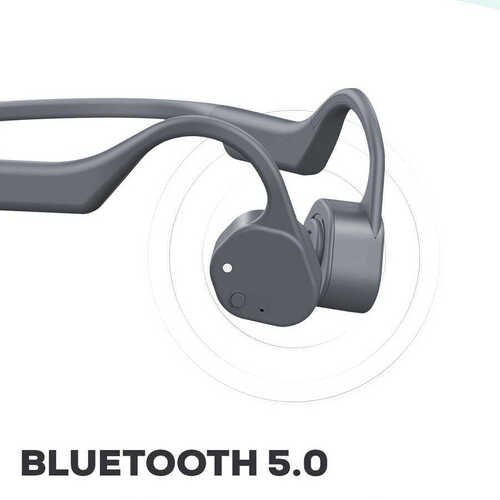 Wiwu Marathon M1 Kablosuz Bluetooth Sport Kulaklık - IPX5 - Kemik İletim Teknolojisi - Hi-Fi