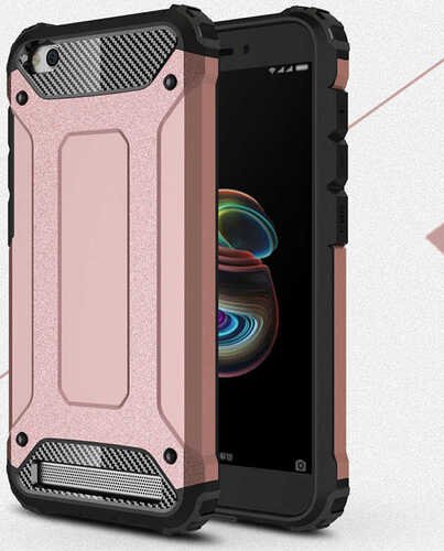 Xiaomi Redmi 5A Kılıf Armor Hybrid Zırh Silikon