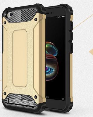 Xiaomi Redmi 5A Kılıf Armor Hybrid Zırh Silikon