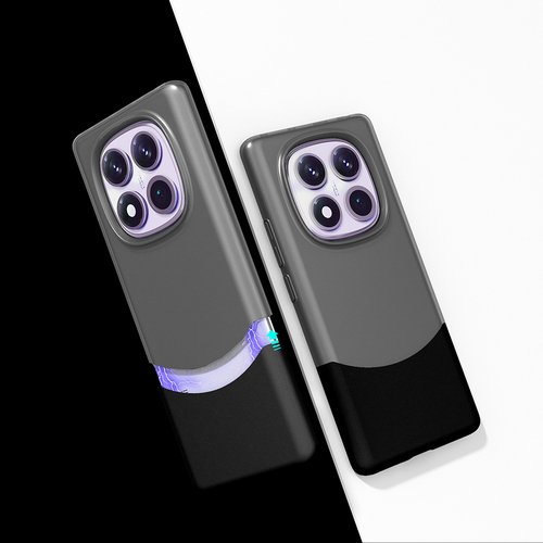 Redmi Note 14 Pro 5G Kılıf MagSafe Şarj Özellikli İnce Zarif Mıknatıslı Duble Kapak