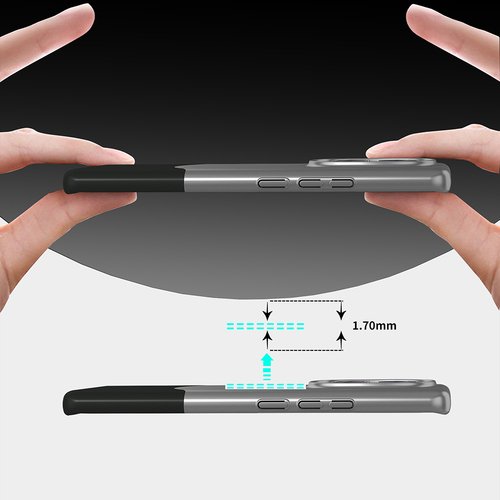 Redmi Note 14 Pro 5G Kılıf MagSafe Şarj Özellikli İnce Zarif Mıknatıslı Duble Kapak