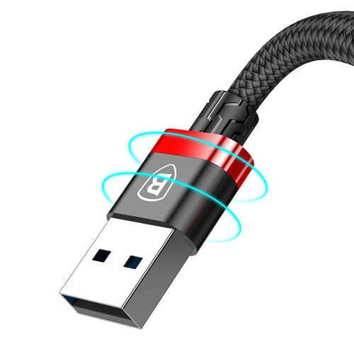 Orijinal Baseus Lighthning USB Taşınabilir Şarj Kablosu 2A 1.5M