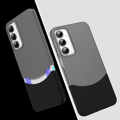 Galaxy A35 Kılıf MagSafe Şarj Özellikli İnce Zarif Mıknatıslı Duble Kapak