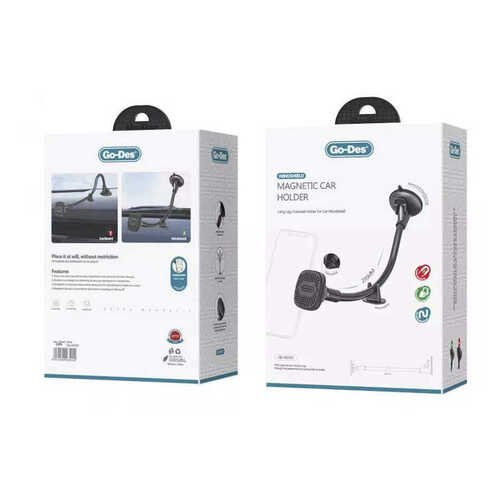 GD-HD761 Magnetic Go Des Vantuz Manyetik Araç Telefon Tutucu