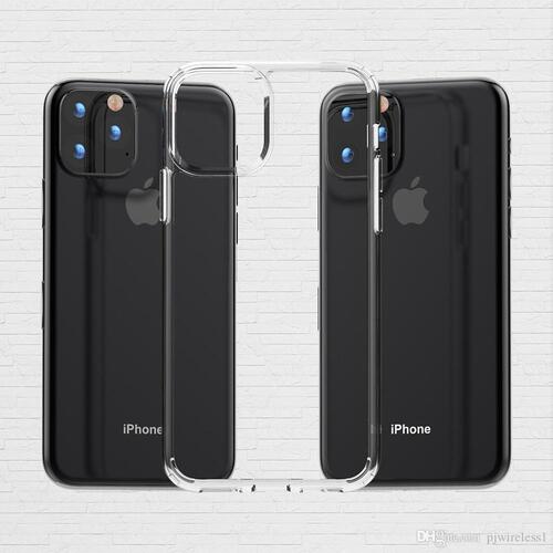 iPhone 11 Darbe Emici Kamera Korumalı Antişok Şeffaf Kılıf