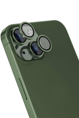 iPhone 15 Uyumlu CL-13 ​​​​Ultra İnce Kamera Lens Koruyucu