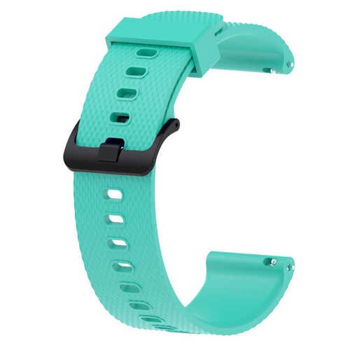 Amazfit GTS KRD-46 Suya Dayanıklı Tırtıklı Desen Silikon Kordon