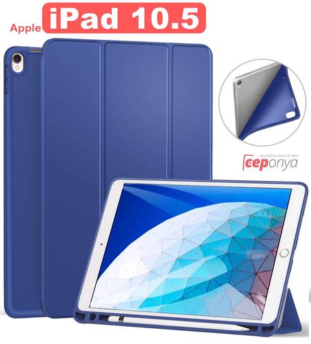 Apple iPad 10.5 Orjinal Stantlı Darbe Önler Kaliteli Kılıf