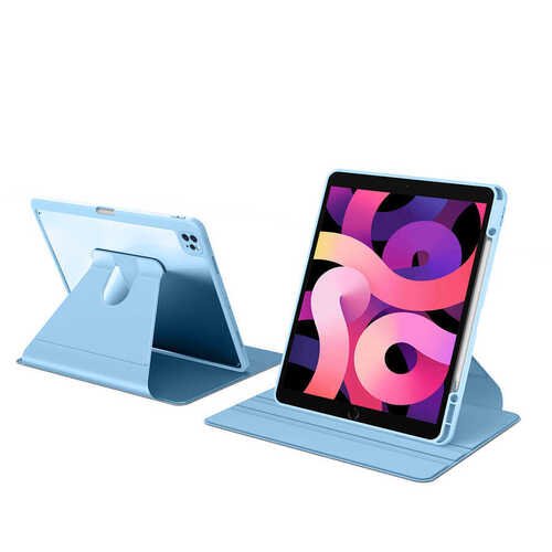 Apple iPad Pro 12.9 2021 (5.Nesil) Kılıf Zore Nayn Dönebilen Standlı Kılıf