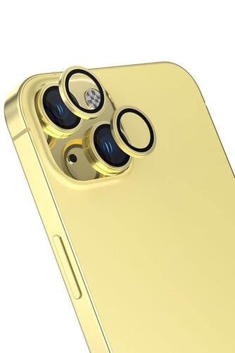 iPhone 15 Plus CL-13 ​​​​Ultra İnce Kamera Lens Koruyucu