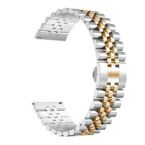 Huawei Watch GT 3 46mm KRD-36 Metal Klipsli Tasarım Kordon