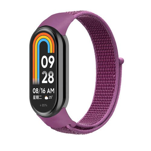 Xiaomi Mi Band 8 Hasır Cırt Cırtlı Yapıştırmalı Relaks Kordon