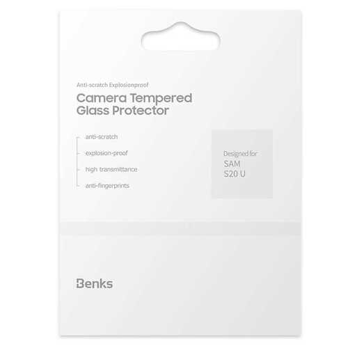Galaxy S20 Ultra Benks KR Kamera Lens Koruyucu Cam
