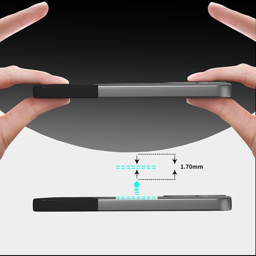 Galaxy S25 Plus Kılıf MagSafe Şarj Özellikli İnce Zarif Mıknatıslı Duble Kapak