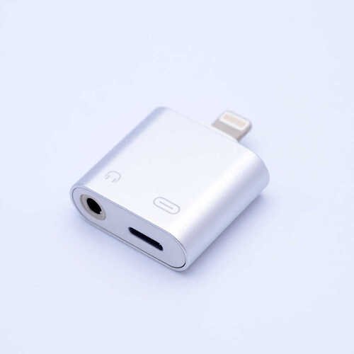 Go Des GD-CT04 2 in 1 Lightning Kulaklık ve Şarj Çevirici Connector
