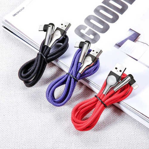 Orijinal Baseus Güvenli Şarj Özellikli Lightning Kablo 1.5A 2M