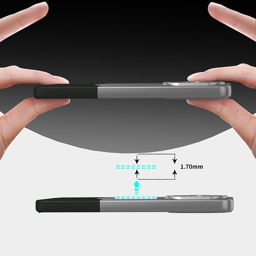 Redmi Note 14 4G Kılıf MagSafe Şarj Özellikli İnce Zarif Mıknatıslı Duble Kapak