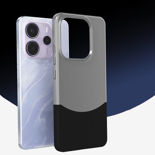 Redmi Note 14 4G Kılıf MagSafe Şarj Özellikli İnce Zarif Mıknatıslı Duble Kapak