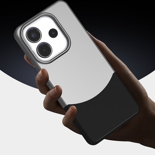 Redmi Note 14 4G Kılıf MagSafe Şarj Özellikli İnce Zarif Mıknatıslı Duble Kapak