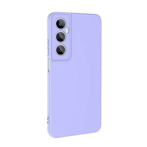 Realme C65 4G Kılıf Lansman Tasarım İç Yüzeyi Kadife Silikon