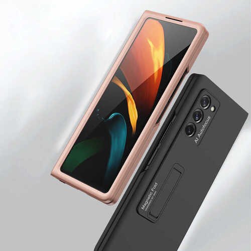 Galaxy Z Fold 2 Kılıf Z-Stand Kılıf