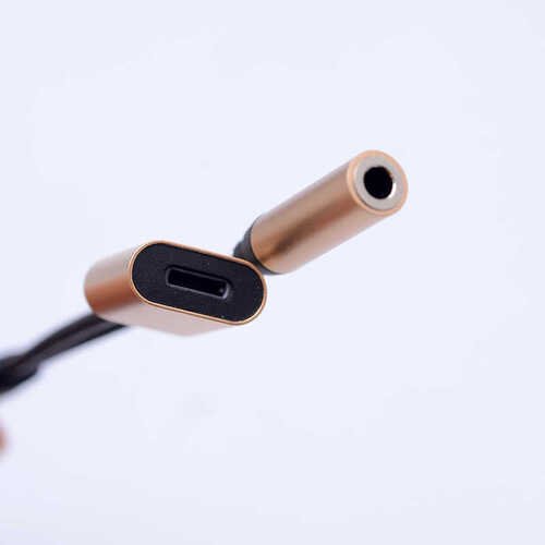 Go Des GD-UC08 2 in 1 Lightning Kulaklık Ve Şarj Dönüştürücü Connector