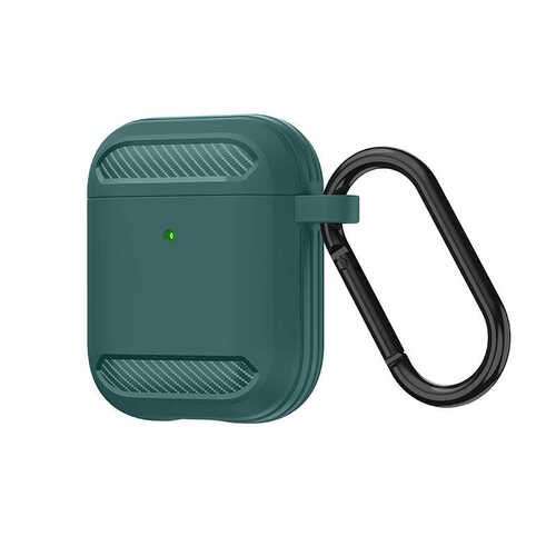 Wiwu APC005 Airpods Kılıf Ekstra Darbe Emici Karbon Fiber Tasarım