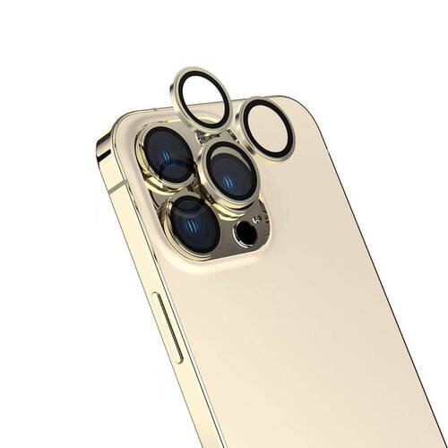 iPhone 16 Pro Max CL-15 Parmak İzi Bırakmayan Anti-Reflective Kamera Lens Koruyucu