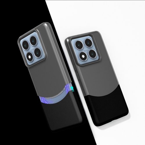 Mi 14T Kılıf MagSafe Şarj Özellikli İnce Zarif Mıknatıslı Duble Kapak