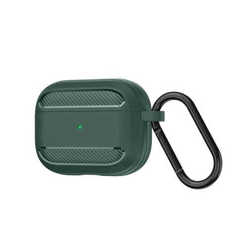 Wiwu APC005 Airpods Pro Kılıf Ekstra Darbe Emici Karbon Fiber Tasarım