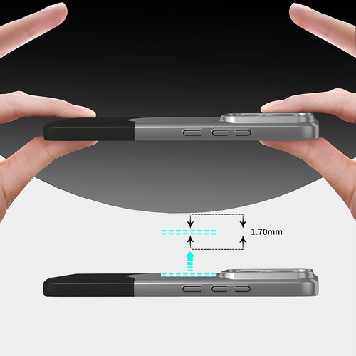 Mi 14T Pro Kılıf MagSafe Şarj Özellikli İnce Zarif Mıknatıslı Duble Kapak