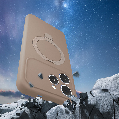 Tecno Spark 40 Kılıf Magsafe Şarj Özellikli Standlı Sensitive Touch Samara Kapak