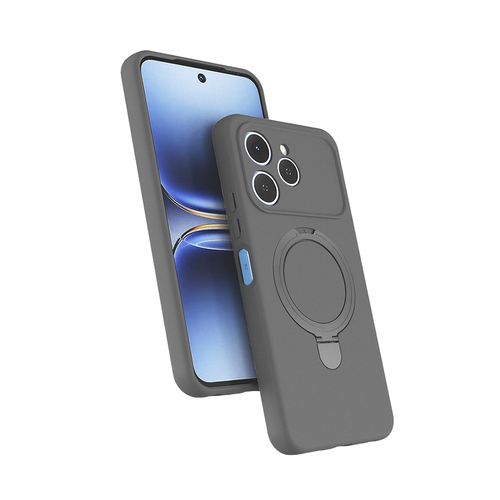 Tecno Spark 40 Kılıf Magsafe Şarj Özellikli Standlı Sensitive Touch Samara Kapak