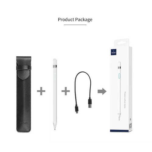 Orijinal Wiwu P339 Dayanıklı Kullanışlı Tasarım Dokunmatik Kalem