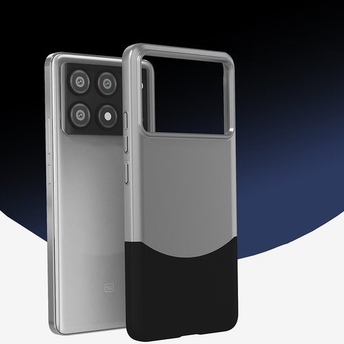 Poco X6 Pro Kılıf MagSafe Şarj Özellikli İnce Zarif Mıknatıslı Duble Kapak