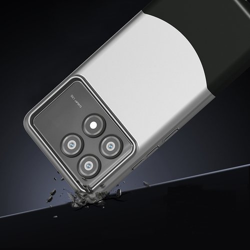 Poco X6 Pro Kılıf MagSafe Şarj Özellikli İnce Zarif Mıknatıslı Duble Kapak