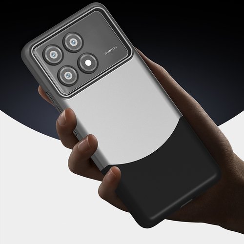 Poco X6 Pro Kılıf MagSafe Şarj Özellikli İnce Zarif Mıknatıslı Duble Kapak