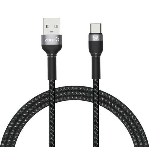 Shira Serisi 5A 40W 480Mbps Type-c Usb Kablo 1 Metre