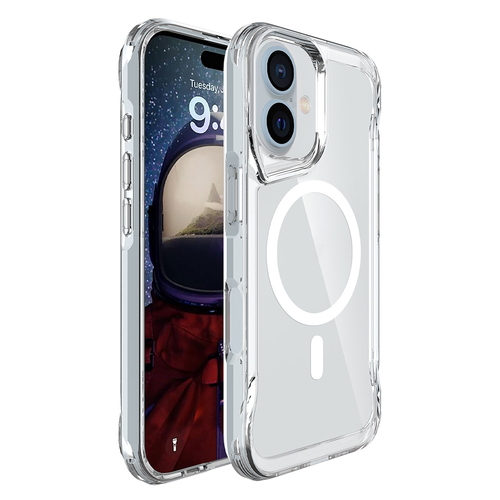 iPhone 17 Kılıf Magsafe Şarj Özellikli Kamera Çıkıntılı T-Max Magsafe Kapak