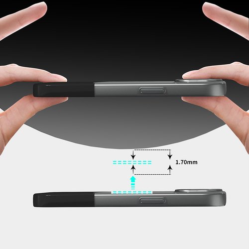 iPhone 14 Kılıf MagSafe Şarj Özellikli İnce Zarif Mıknatıslı Duble Kapak