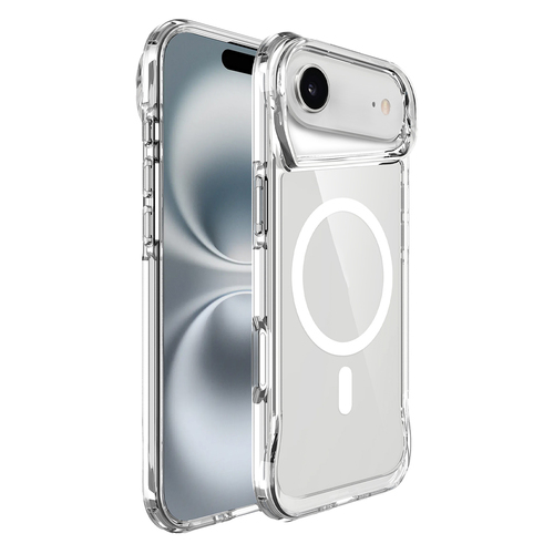 iPhone 17 Air Kılıf Magsafe Şarj Özellikli Kamera Çıkıntılı T-Max Magsafe Kapak